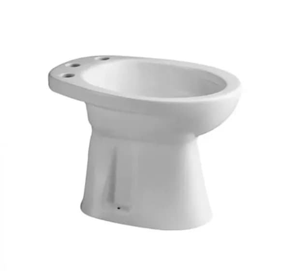 Bidet 3 Agujeros Blanco Línea Andina - Ferrum